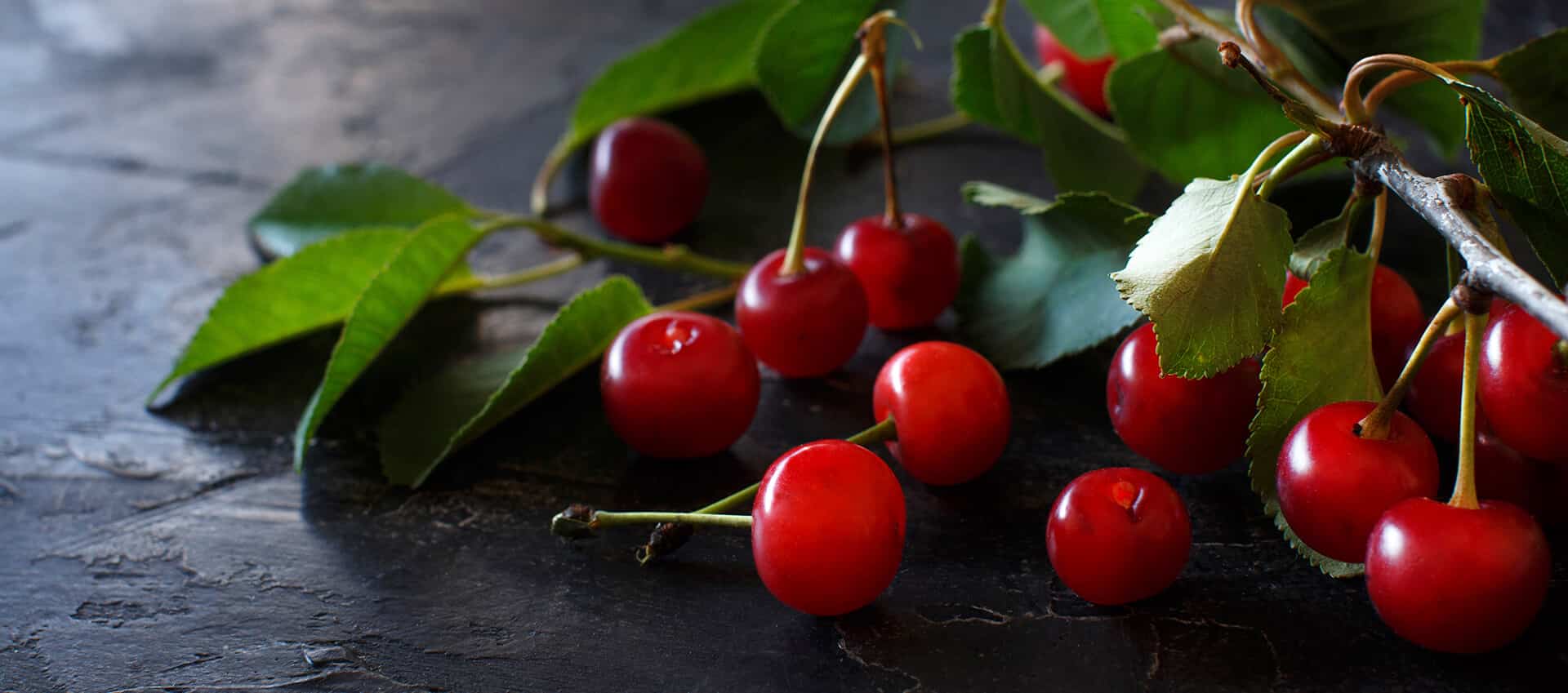 fresh cherries