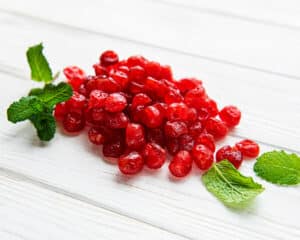 dried cherries