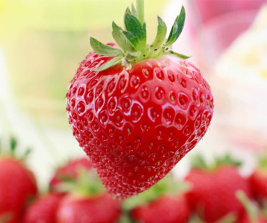 strawberries
