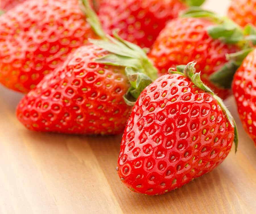 strawberries