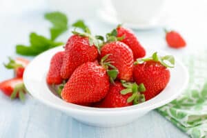 strawberries